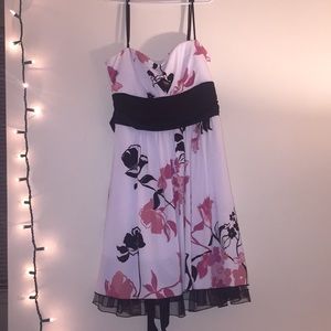 Floral Formal Dress